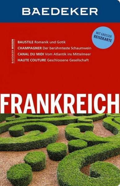 Baedeker Reiseführer Frankreich