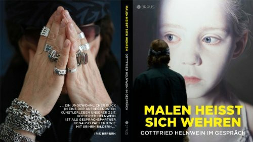 Malen heisst sich wehren: Gottfried Helnwein im Gespräch