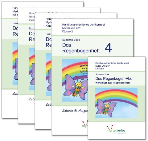 Regenbogenhefte (LAS) Schulausgangsschrift. Sparpaket