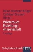 Wörterbuch Erziehungswissenschaft