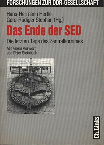 Das Ende der SED