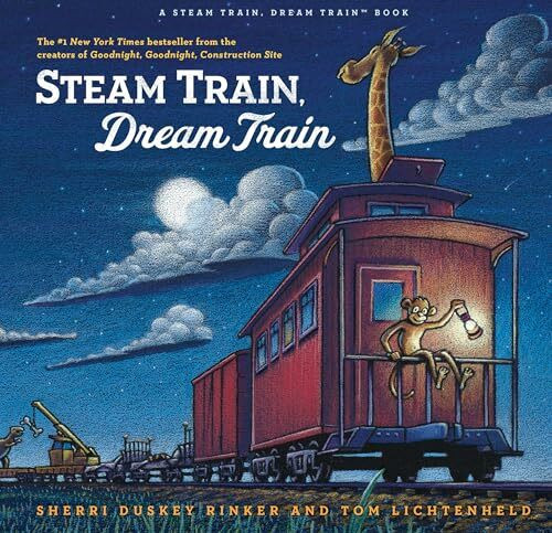 Chronicle Books Steam Train, Dream Train, 1