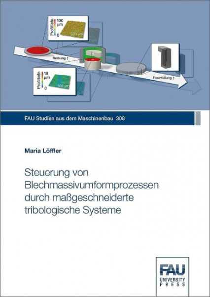Steuerung von Blechmassivumformprozessen durch maßgeschneiderte tribologische Systeme