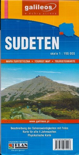 Länderkarte Sudeten