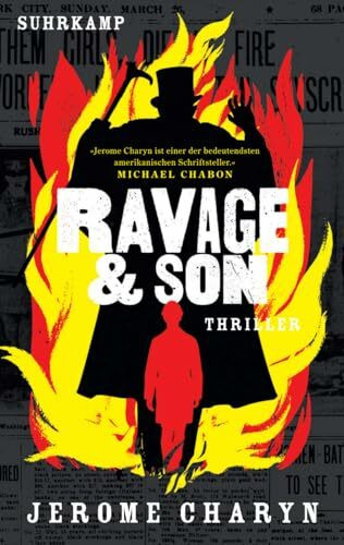 Ravage & Son: Thriller | Kriminalroman über Verbrechen, Korruption und Antisemitismus im Manhattan des frühen 20. Jahrhunderts