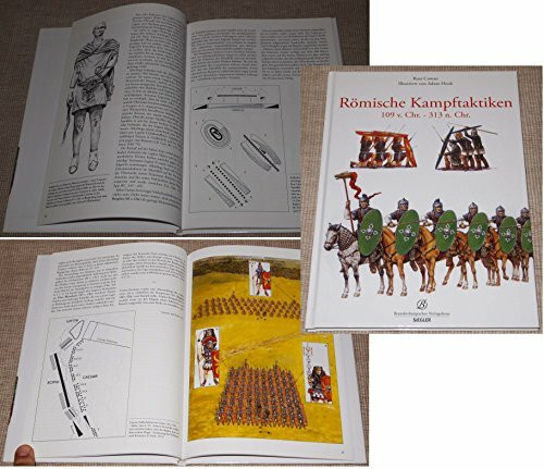 Römische Kampftaktiken: 109 v.Chr. - 313 n. Chr.