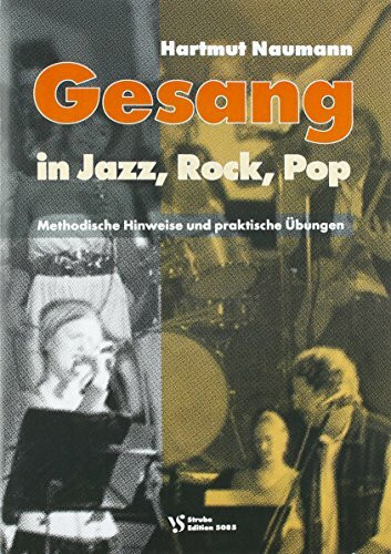 Gesang in Jazz, Rock, Pop