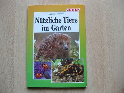 Nützliche Tiere im Garten.