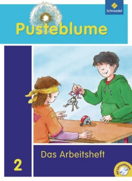 Pusteblume. Das Sachbuch 2. Arbeitsheft mit CD-ROM. Niedersachsen