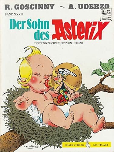 Asterix 27: Der Sohn des Asterix KT