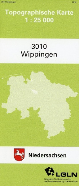 Wippingen 1 : 25 000. (TK 3010/N)