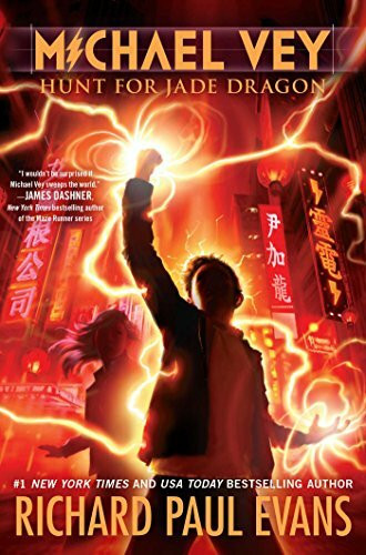 Michael Vey 4: Hunt for Jade Dragon (Volume 4)
