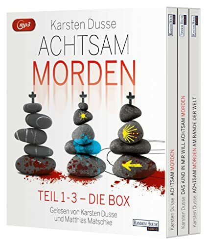 Achtsam morden - Die Box: Achtsam morden - Das Kind in mir will achtsam morden - Achtsam morden am Rande der Welt