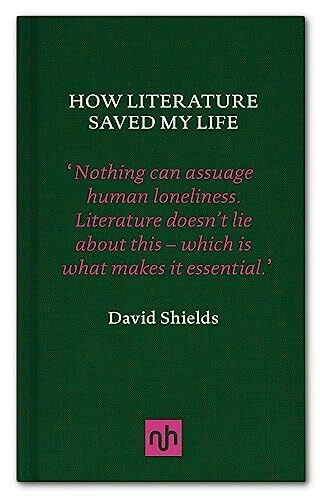 How Literature Saved My Life