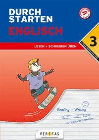 Durchstarten 3. Klasse - Englisch Mittelschule/AHS - Lesen und Schreiben