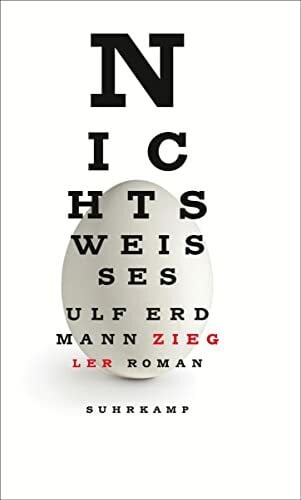 Nichts Weißes: Roman