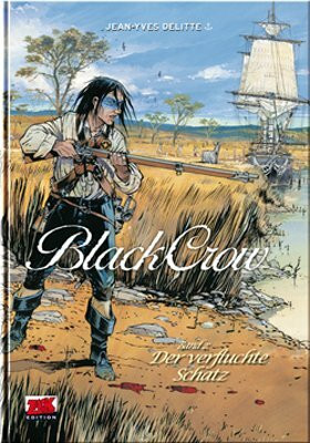 Black Crow Band 2: Der verfluchte Schatz