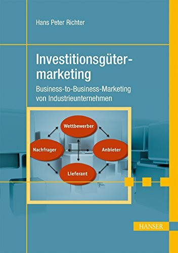 Investitionsgütermarketing: Business-to-Business-Marketing von Industrieunternehmen