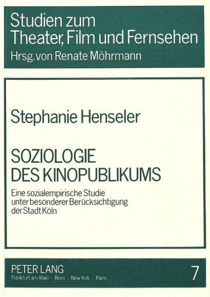 Soziologie des Kinopublikums