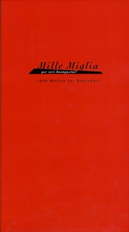Mille Miglia!