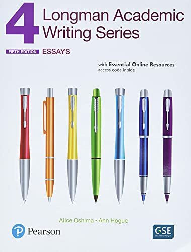 Longman Academic Writing Series 4: Essays