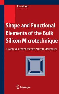 Shape and Functional Elements of the Bulk Silicon Microtechnique