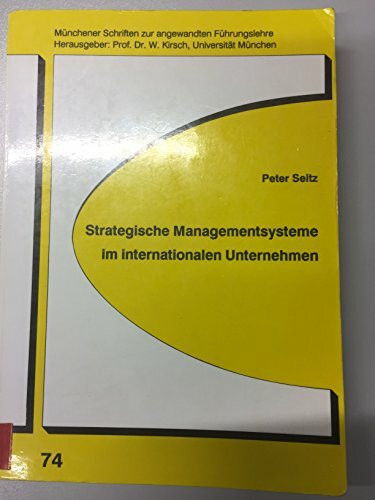 Strategische Managementsysteme im internationalen Unternehmen