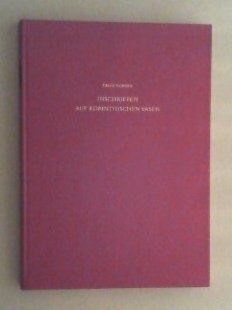 Inschriften auf korinthischen Vasen (Archäologische Forschungen, Band 6)