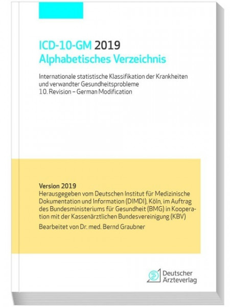 ICD-10-GM 2019Alphabetisches Verzeichnis