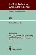 Automata, Languages and Programming