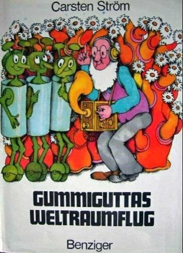 Gummiguttas Weltraumflug