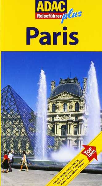 ADAC Reiseführer Plus Paris