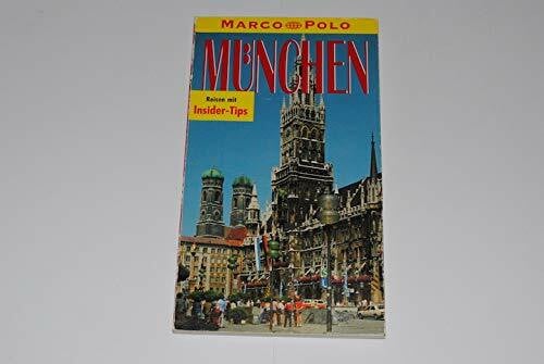 München. Marco Polo Reiseführer. Mit Insider- Tips