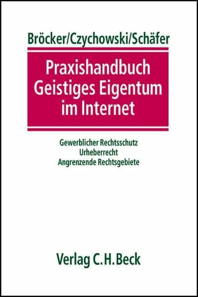 Praxishandbuch Geistiges Eigentum im Internet: Gewerblicher Rechtsschutz, Urheberrecht, Angrenzende Rechtsgebiete