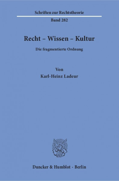 Recht - Wissen - Kultur.