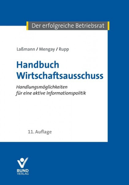 Handbuch Wirtschaftsausschuss
