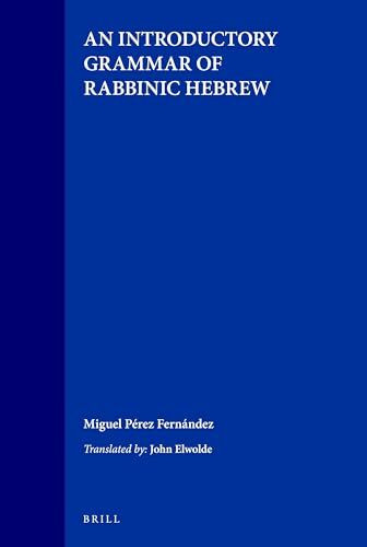 Introductory Grammar of Rabbinic Hebrew