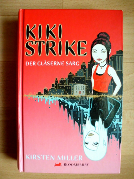 Der Gläserne Sarg: Kiki Strike 2