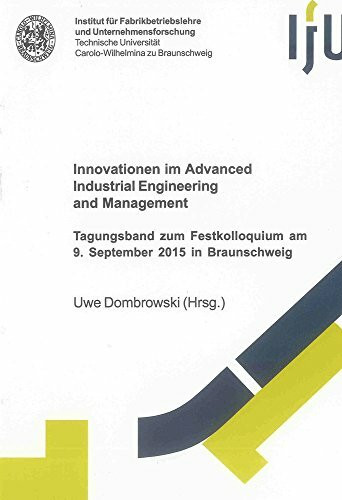 Innovationen im Advanced Industrial Engineering and Management (Schriftenreihe des IFU)