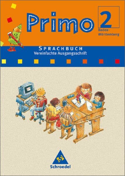Primo.Sprachbuch - Ausgabe Baden-Württemberg: Schülerband 2 VA