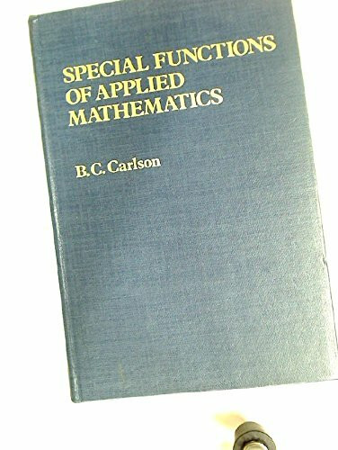 Special Function of Applied Mathematics