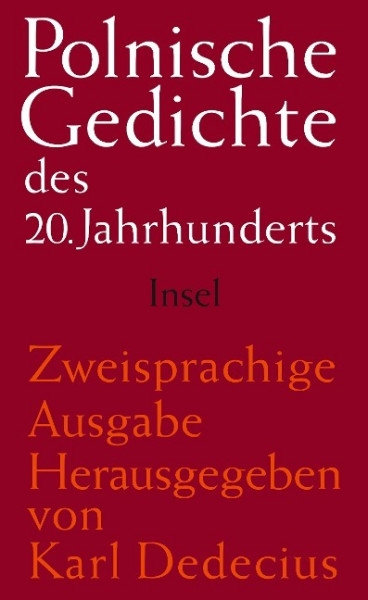 Polnische Gedichte des 20. Jahrhunderts