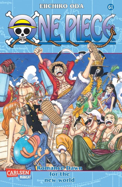 One Piece 61. Romance Dawn for the new world
