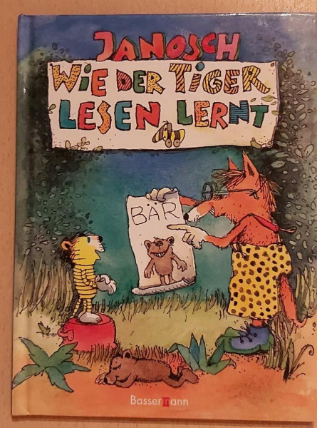 Wie der Tiger lesen lernt