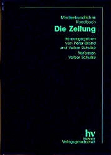 Medienkundliches Handbuch, Die Zeitung