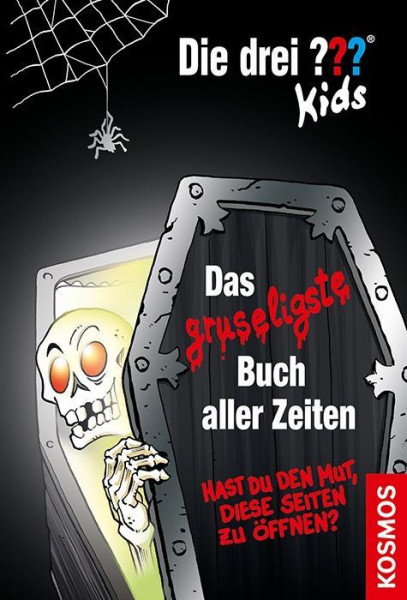 Die drei ??? Kids. Das gruseligste Buch aller Zeiten (drei Fragezeichen)