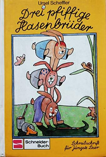 Drei pfiffige Hasenbrüder