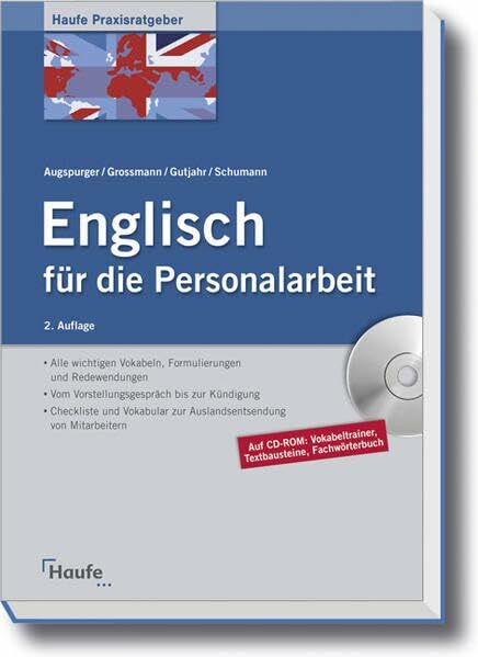 Englisch für die Personalarbeit (Haufe Praxis-Ratgeber)