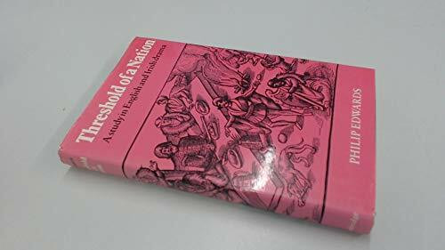 Threshold of a Nation: A Study in English and Irish Drama