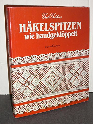 Häkelspitzen wie handgeklöppelt